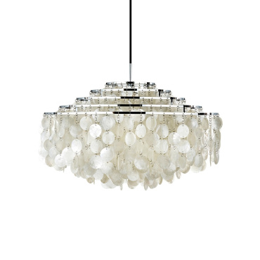Подвесной светильник Fun Mother of Pearl 11DM by Verner Panton