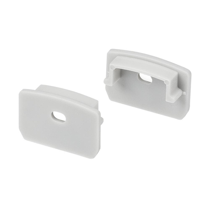 картинка Светодиодный профиль (LED), Заглушка ARH-Wide-H16 с отверстием