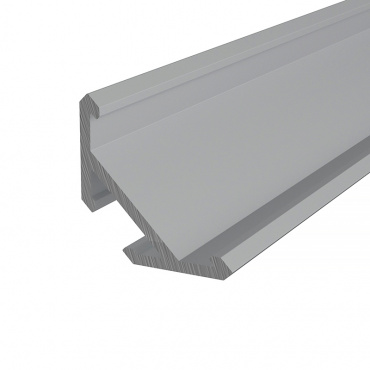 Светодиодный профиль (LED), Профиль угловой алюминиевый 1515-2 Rexant, 2м