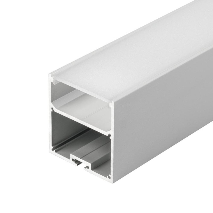 картинка Светодиодный профиль (LED), Профиль SL-Line-5050-2000-Anod [50x50mm]