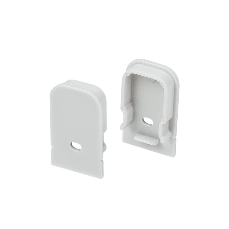 картинка Светодиодный профиль (LED), Заглушка ARH-Wide-H20 RRC с отверстием