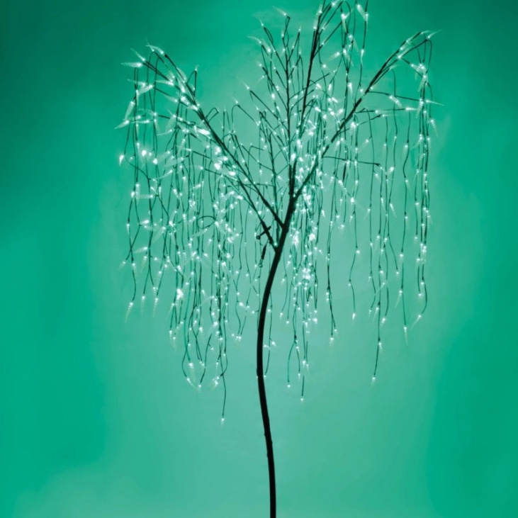 картинка LED-дерево "Ива" T-W2.0m-1200L
