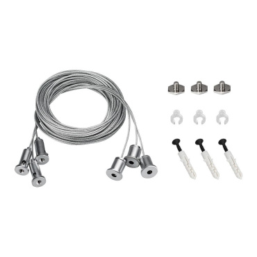 Светодиодный профиль (LED), Подвес S2-Line-3x4m Long Set (Pad 15x2mm)