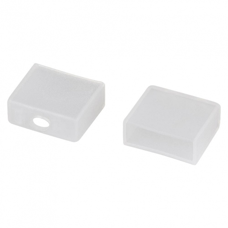 картинка Силиконовая заглушка для лент Mono-8mm (2 отверстия)