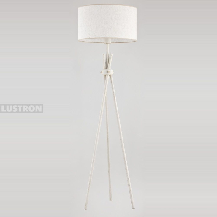 картинка Торшер на треноге Trivet White 9254