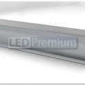 картинка Светодиодный профиль (LED), Профиль с экраном ALU-Base-WH28-2000 Anod+frost [22.5x28mm]