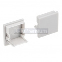 картинка Светодиодный профиль (LED), Заглушка ARH-Wide-B-H20 Square глухая