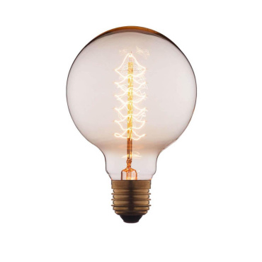 Лампа Эдисона G95 (Спираль)