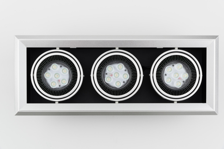 картинка Встраиваемый светильник Grille Lamp 3