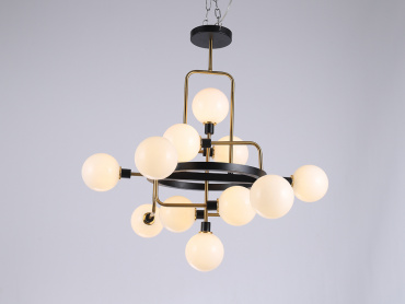 Потолочный светильник LU-7569/12-G9-GlMl