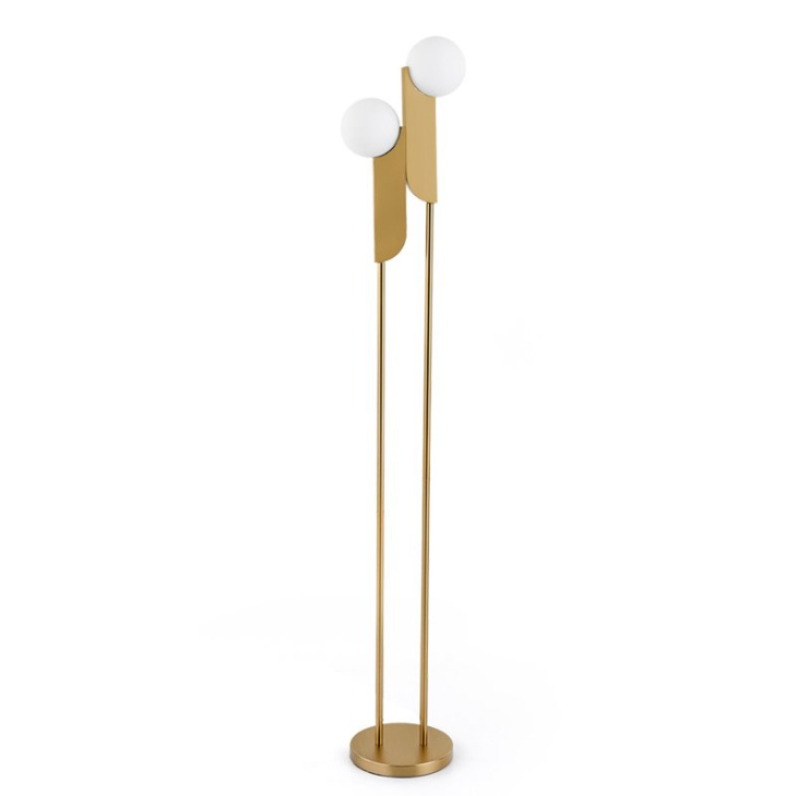 картинка Торшер Two ball floor lamp