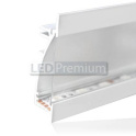 картинка Светодиодный профиль (LED), Алюминиевый профиль TOP-Swall-2000-Anod [53x13.5]