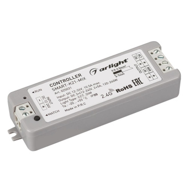 Контроллер Smart-K21-MIX (12-24V, 2x5A)