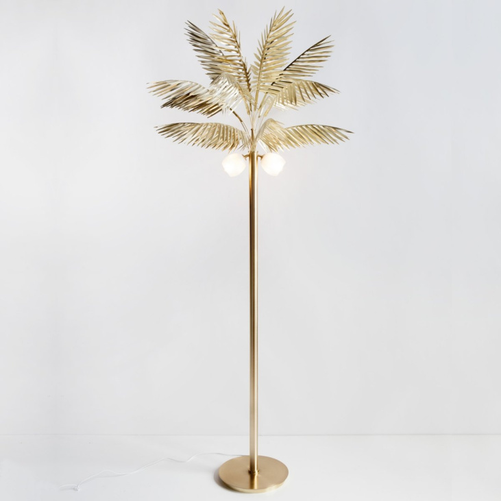 картинка Торшер Palmyra palm tree lamp