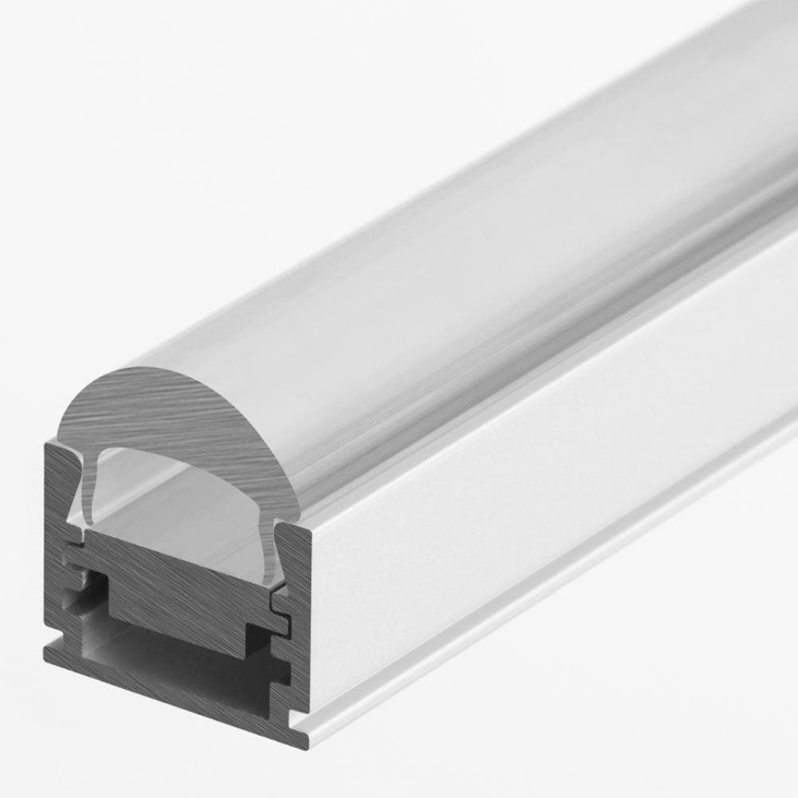 картинка Светодиодный профиль (LED), Накладной алюминиевый профиль PDS-Regulor-2000-Anod [16x12mm]