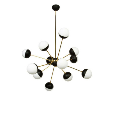 Подвесной светильник Rewire Custom Orb Chandelier in 1950