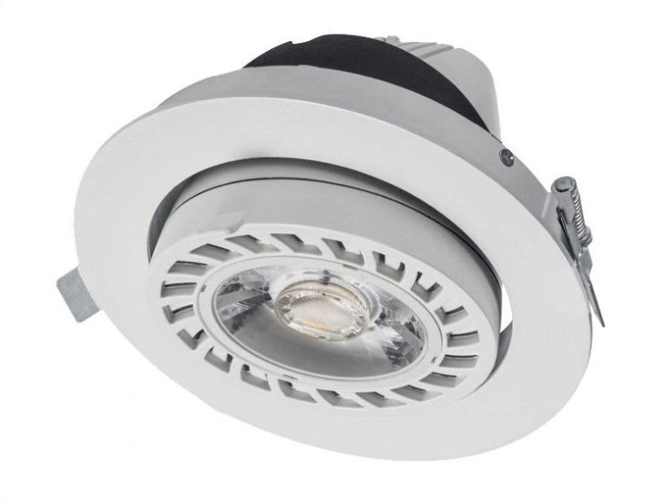 картинка Встраиваемый светильник 7-114