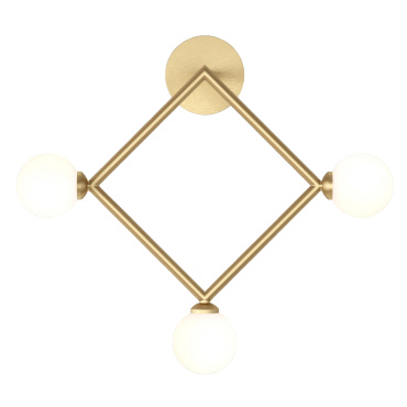 Настенный светильник Rhombus by Atelier Areti