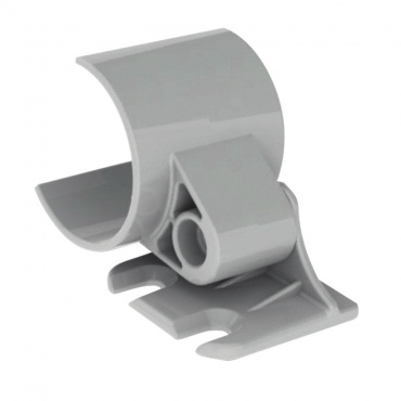 Светодиодный профиль (LED), Поворотный держатель для ALU-Round, 0-180°