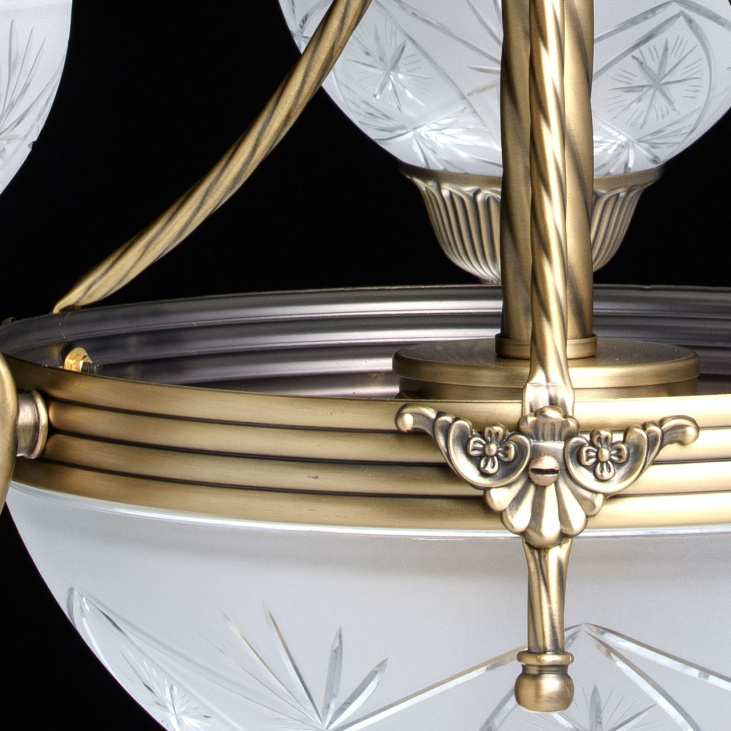 картинка Потолочный светильник Афродита 317012006