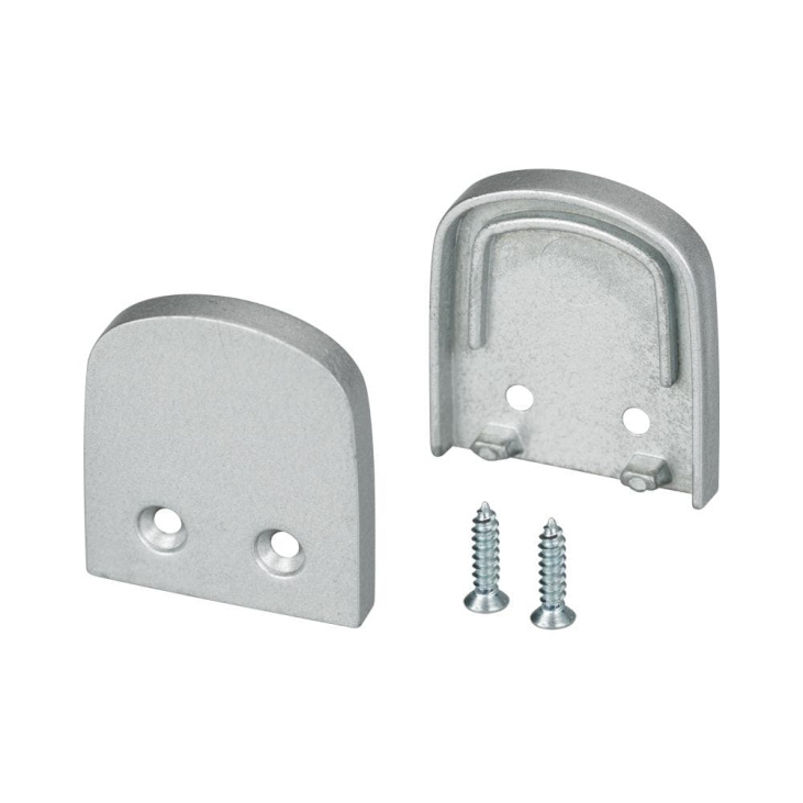 картинка Светодиодный профиль (LED), Заглушка для ALU-SQR, глухая