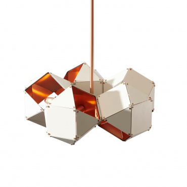 Потолочный светильник Welles 5-Spoke by Gabriel Scott