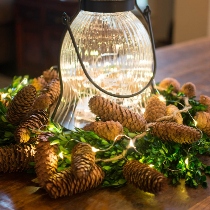 картинка Светодиодная нить с корпусом питания типа B