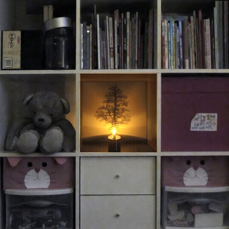 картинка Ночник-тень Сосна