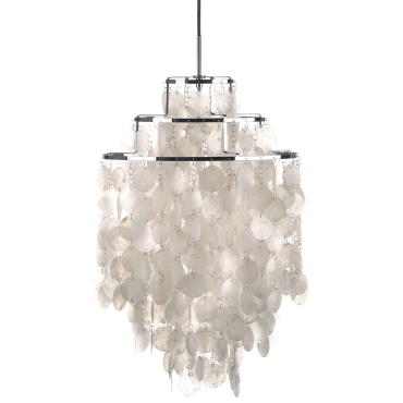 Подвесной светильник Fun Mother of Pearl 1DM by Verner Panton