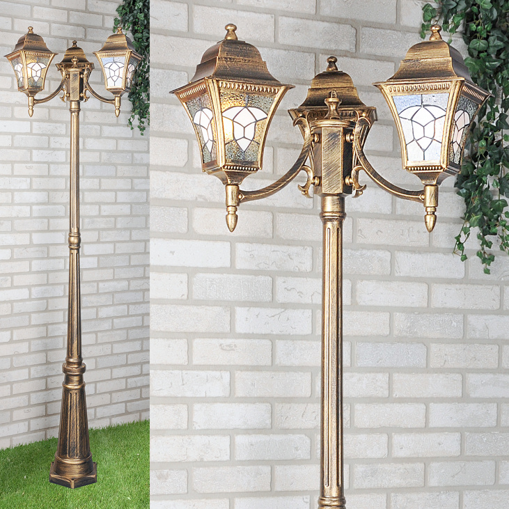 картинка Уличный светильник Altair F/3