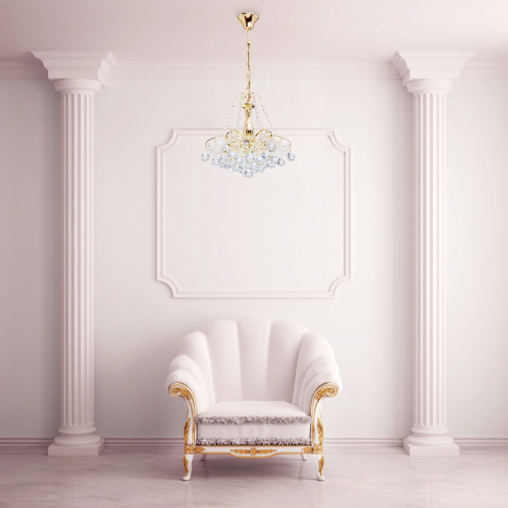 картинка Потолочный светильник Жемчуг 232017306