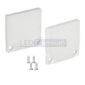 картинка Светодиодный профиль (LED), Заглушка SL-Slim20-H20 глухая