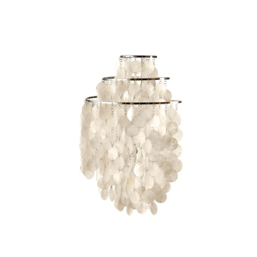 Настенный светильник Fun Mother of Pearl 1WM by Verner Panton