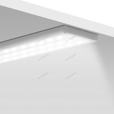 Светодиодный профиль (LED), Накладной алюминиевый профиль PHS-3X-2000-Anod [59.6х9mm]