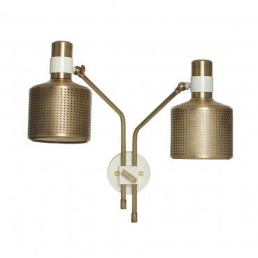 Настенный светильник Riddle Double by Bert Frank