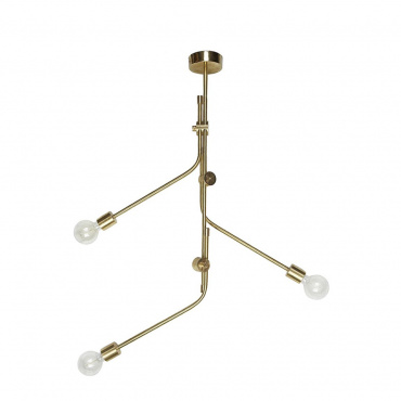 Потолочный светильник Brass Branch Chandelier