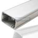 картинка Светодиодный профиль (LED), Алюминиевый профиль TOP-Shelf9-2000-Anod [16.4x27mm]