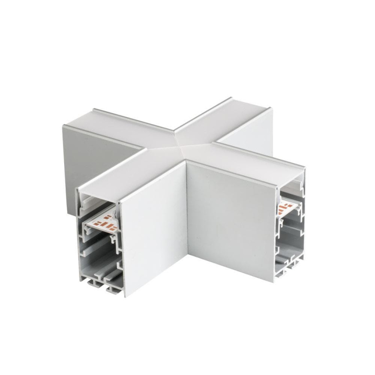 картинка Светодиодный профиль (LED), Угол S2-Line-3360-X90 крестовой