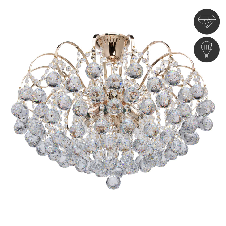 картинка Потолочный светильник Жемчуг 232016708