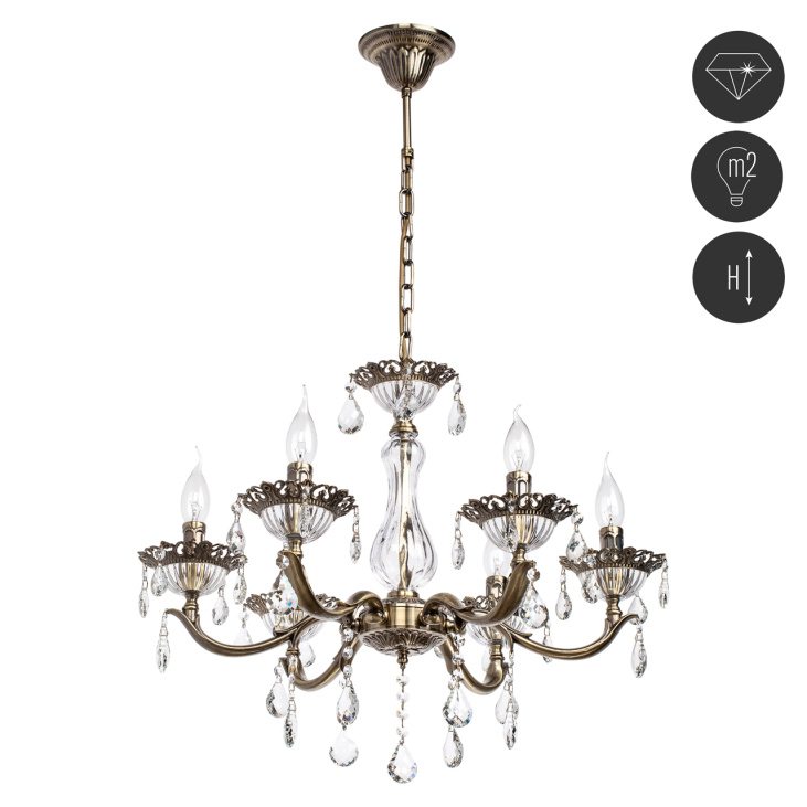 картинка Потолочный светильник Свеча 301015006