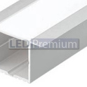 картинка Светодиодный профиль (LED), Профиль ARH-Power-F-W35-2000-Anod [56x35mm]