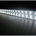 картинка Светодиодный профиль (LED), Профиль с экраном ALU-Wide-H8-2000 Anod+frost [22.6x8.47mm]