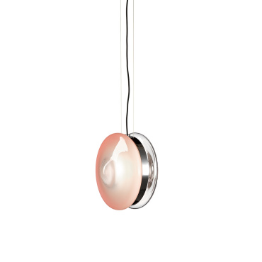 Подвесной светильник Orbital nickel by Bomma