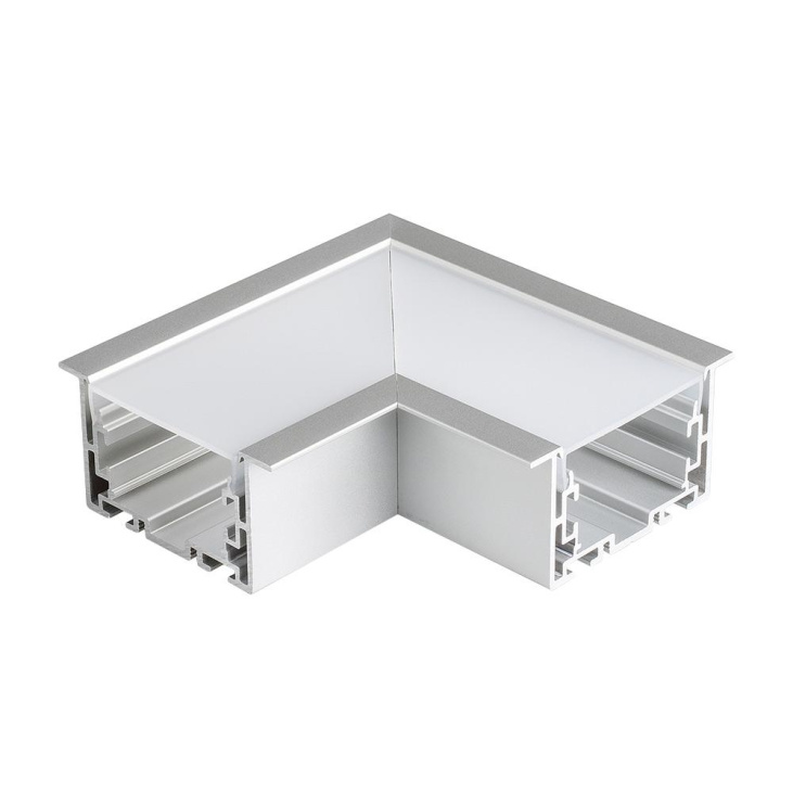 картинка Светодиодный профиль (LED), Угол S2-Linia69-F-L90 прямой