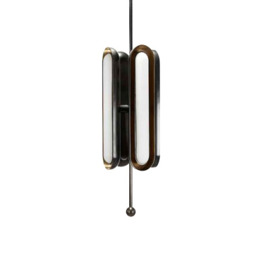 Подвесной светильник Circuit 4 Vertical by Apparatus