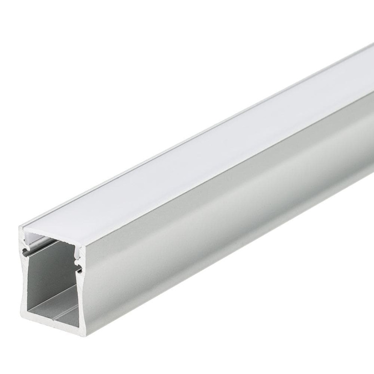 картинка Светодиодный профиль (LED), Профиль с экраном ALU-Wide-H28-2000 Anod+frost [23.2x27,7mm]