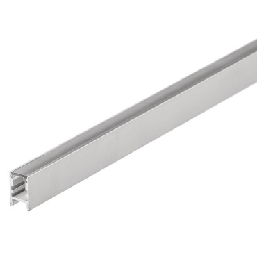 Светодиодный профиль (LED), Профиль с экраном ALU-Swiss-2000 Anod+clear [9.6x15mm]