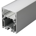 картинка Светодиодный профиль (LED), Профиль с экраном S2-Line-5470-2500 Anod+opal