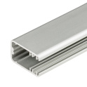 картинка Светодиодный профиль (LED), Алюминиевый профиль TOP-Shelf9-2000-Anod [16.4x27mm]