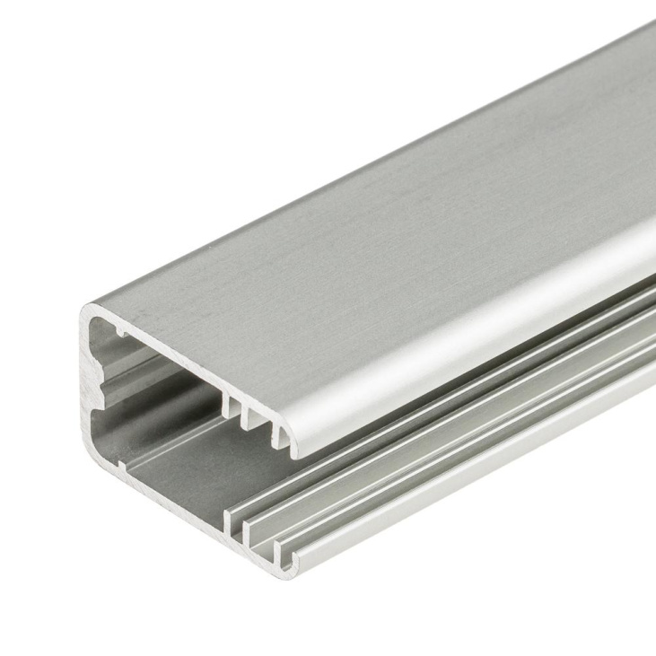 картинка Светодиодный профиль (LED), Алюминиевый профиль TOP-Shelf9-2000-Anod [16.4x27mm]